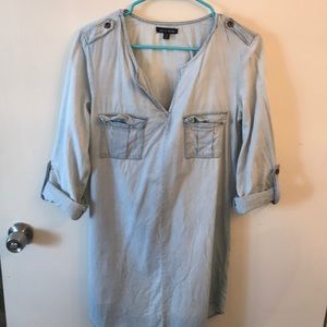 Nordstrom Jean t-shirt dress